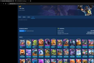 Conta Clash Royale NIVEL 40