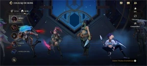Conta Wild Rift com 151 Skins, 45 no lol, E valorant - League of Legends: Wild Rift LOL WR