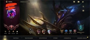 Conta Wild Rift com 151 Skins, 45 no lol, E valorant - League of Legends: Wild Rift LOL WR