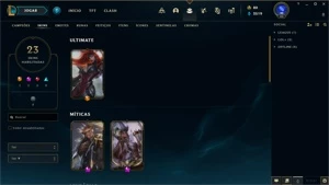 Pack de Contas Prestigio - League of Legends LOL