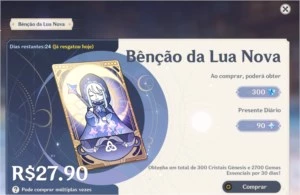 Vendo Conta Genshin AR 54 - Genshin Impact