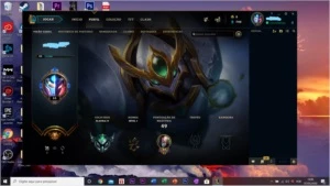 CONTA PLATINA IV BARATA - League of Legends LOL