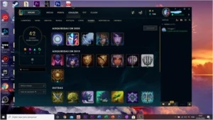 CONTA PLATINA IV BARATA - League of Legends LOL
