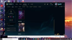 CONTA PLATINA IV BARATA - League of Legends LOL