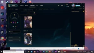 CONTA PLATINA IV BARATA - League of Legends LOL