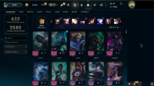 Conta LoL 1550 skins incluindo PAX TF e Kayle Juíza e outros - League of Legends