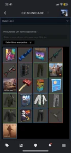 Conta Steam