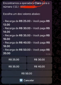 (Revenda) Método Recargas 50% Qualquer Operadora! - Assinaturas e Premium