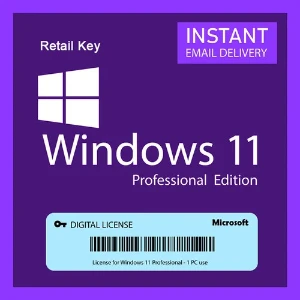 Product Key Windows 11 Pro - Ativação Online ⭐ - Softwares and Licenses