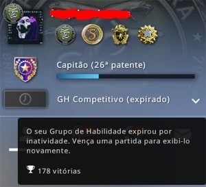 Conta de cs com op hydra Prateada - Counter Strike
