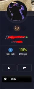 Conta de cs com op hydra Prateada - Counter Strike