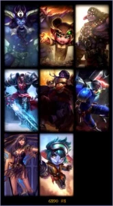 Conta UNRANKED League of Legends com 51 champs 2 rune pages. LOL