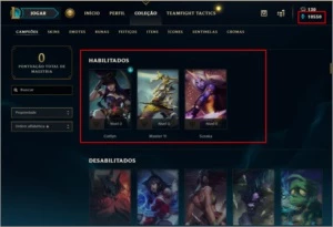 CONTA UNRANK | NVL 30 |3 CAMPEÕES | ESPÓLIOS |130 RP +40K BE - League of Legends LOL