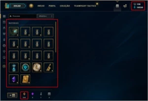 CONTA UNRANK | NVL 30 |3 CAMPEÕES | ESPÓLIOS |130 RP +40K BE - League of Legends LOL
