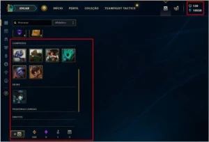CONTA UNRANK | NVL 30 |3 CAMPEÕES | ESPÓLIOS |130 RP +40K BE - League of Legends LOL