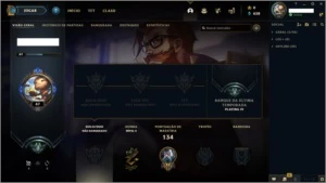 CONTA LEAGUE OF LEGENDS LOL