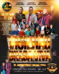 Artes Gospel 2023 Editável - Redes Sociais