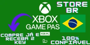 Game Pass Pc 1 Mês Compre 1 Ganhe Outra De Brinde - Gift Cards