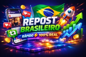 🚀 Repost Brasileiro Rápido | Aumente Seu Engajamento Agora! - Social Media