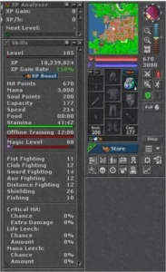 MS 105 LUTABRA ML 89 BARRA - Tibia