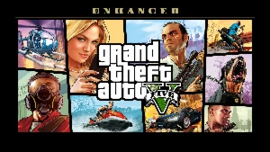 Grand Theft Auto V Enhanced (Presente pela steam)