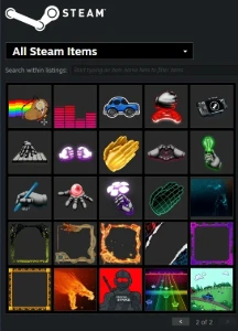 Conta Steam (Preço Aprox. : R$ 900+)!