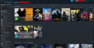 Conta Steam (Preço Aprox. : R$ 900+)!