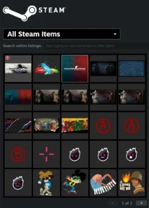 Conta Steam (Preço Aprox. : R$ 900+)!