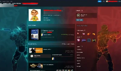 Conta Steam (Preço Aprox. : R$ 900+)!