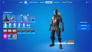 Cavaleiro Negro Fortnite - Epic Games