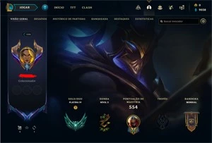 acc Lol Lvl 506, 146 skins e todos os campeões habilitados - League of Legends