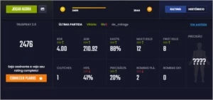 CONTA CS GO ÁGUIA 1 /LV 17 GC/ ÚNICO DONO -COM PRIME+JOGOS - Counter Strike