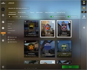 CONTA CS GO ÁGUIA 1 /LV 17 GC/ ÚNICO DONO -COM PRIME+JOGOS - Counter Strike