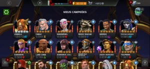 Marvel Torneio De Campeões - Conta Nivel 53 - Outros