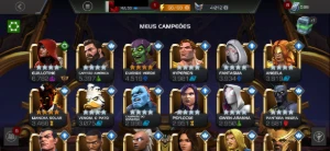 Marvel Torneio De Campeões - Conta Nivel 53 - Outros