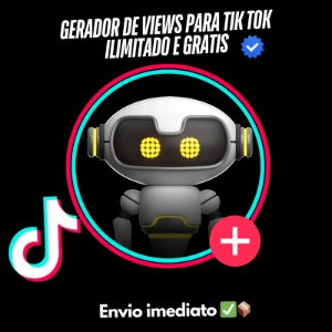 Gerador de views tik tok ilimitado 🔥 - Outros