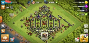 Conta Clash Of Clans Cv10