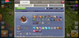 Conta Clash Of Clans Cv10
