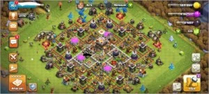 CENTRO DE VILA 11 BOM - CLASH OF CLANS