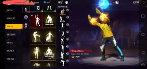 Conta Free fire
