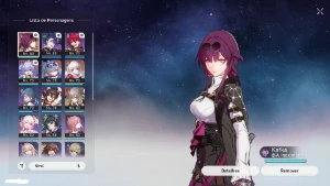 Honkai Star Rail 6 Personagens 5 estrelas+6 Armas 5 estrela - Outros