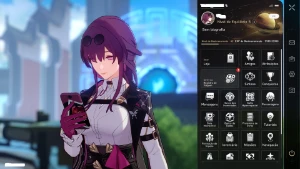 Honkai Star Rail 6 Personagens 5 estrelas+6 Armas 5 estrela - Outros