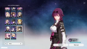 Honkai Star Rail 6 Personagens 5 estrelas+6 Armas 5 estrela - Outros