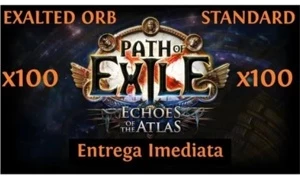 Exalted Orb - Path Of Exile - Pc - Liga Standard (softcore).