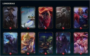 Conta de lol plat 4 - League of Legends