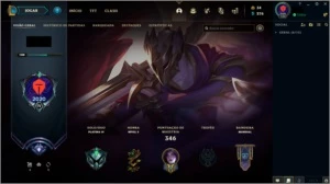 Conta de lol plat 4 - League of Legends