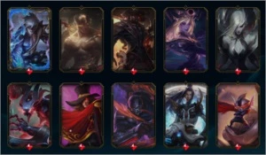 Conta de lol plat 4 - League of Legends
