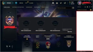 CONTA LEAGUE OF LEGENDS LVL 650/MESTRE S11 TODOS CHAMPIONS LOL