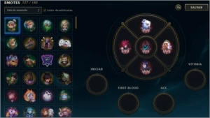 CONTA LEAGUE OF LEGENDS LVL 650/MESTRE S11 TODOS CHAMPIONS LOL