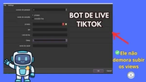 Bot live Tiktok-suba sua live